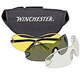 Image of Silencio Winchester Glasses w/Smoke/Yellow/Clear Lens 3014954
