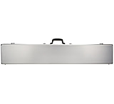 Image of 2nd AMENDMENT AL100 Rifle Case 1-2Long Guns/1 Scoped 50x9x4.5 ABS Plastic Silver