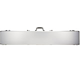 Image of 2nd AMENDMENT AL150 Rifle Case 2-3Long Guns 51.5x13.5x4.5 ABS Plastic Silver
