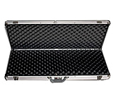 Image of 2nd AMENDMENT AL50 Rifle Case 2 AK/AR/Takedown/10-12 Handgun 37x17x4 ABS Plastic