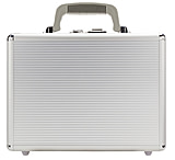Image of 2nd AMENDMENT AL10 2-4 Pistol Case Comb Lck 12x9x4 ABS Plastic Silver