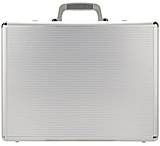 Image of 2nd AMENDMENT ALF40 12-15 Pistols 2 Comb Lck 18x14x5 ABS Plastic Silver