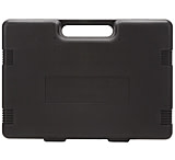 Image of 2nd AMENDMENT PL5 Handgun Case 3-5 Gun13.5x9x3.25 ABS Plastic Blk