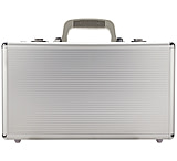 Image of 2nd AMENDMENT ALD25 Double-Sided 8-10 Handgun Case 4 Comb Lck16x9x6 ABS Plastic