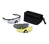 Image of Smith Elite Aegis Asian Fit Eyeshield Deluxe Kit w/ 3 Lenses