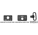 Image of GG&amp;G Quick Detachable QD Sling Things for Collapsible Stocks