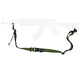 Image of Specter Gear Raider 2 Point Sling, AK-47 with Magpul M-4 Stock, Braided Lanyard