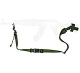 Image of Specter Gear Raider 2 Point Tactical Sling, AK-47 with Small Diameter AK/AKM/Type 56 Fixed Stock, Braided Lanyard