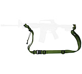 Image of Specter Gear Raider 2 Point Tactical Sling, M4A1, collapsible stock &amp; side front sling swivel, Braided Lanyard