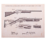 Image of SPG International Browning Canvas Print Autoloading Shotgun 14&quot;x11&quot;&lt;