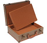 Image of Sportlock LeatherLock Canvas Quad Pistol Case - holds 4 pistols