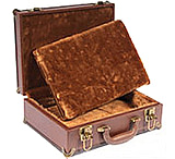 Image of Sportlock LeatherLock Quad Pistol Case - holds 4 pistols