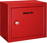 Image of Stack-On Compact Welded-Steel Pistol, Ammo Cabinet