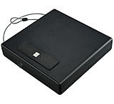 Image of Stack-On Large Portable Case with Electronic Lock, Gun-Safe