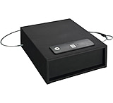 Image of Stack-On QAS1810E Biometric Gun Safe Steel Black