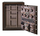 Image of Stack-On Woodland 51-69 Gun Back-Lit Safe