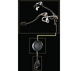 Image of Surefire EP330 Boom Mic with Swat Ears Radio Comm System