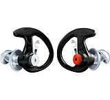 Image of SureFire EP6 Signature Series Hearing Protection Earpieces, Black, 1 Pair