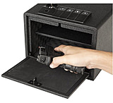 Image of Surelock Security 3418949 QuickTouch 300 Vault Black Powder Coat Electronic/Fing