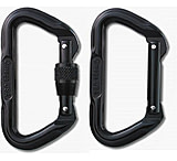 Image of TAG Carabineer - Locking &quot;D&quot; Style (Gloss Black) OPL5