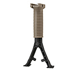 Image of Tapco Intrafuse Vertical Grip And Bipod Combination Kit Black ZBIP90201