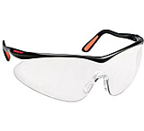 Image of Tasco Shield Lens Shooting Glasses - Gray SGLSHGD