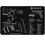 Image of Tekmat Armorers Bench Mat 11&quot;x17&quot; Glock Gen5 Black