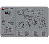 Tekmat Armorers Bench Mat 11"x17" Glock Generation 4