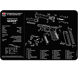 Tekmat Armorers Bench Mat 11&quot;x17&quot; Glock Generation 4