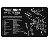 Image of Tekmat Armorers Bench Mat 11"x17" Heckler &amp; Koch P30