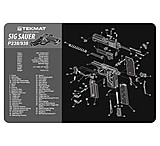 Image of Tekmat Armorers Bench Mat 11"x17" Sig Sauer 238 Pistol