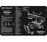 Image of Tekmat Armorers Bench Mat 11"x17" Walther Ppqm2 Pistol