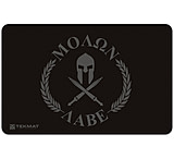 Image of TekMat Molon Labe &quot;Come and Take Them&quot; Gun Cleaning Mat, Black, 11 x 17
