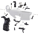Image of Tiger Rock AR-15 Lower Parts Kit w/ Upgraded Grip, Extended Trigger Guard &amp; Safety Selector