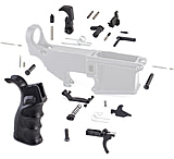 Image of Tiger Rock AR-15 Lower Parts Kit w/ Upgraded Grip, Extended Trigger Guard &amp; Safety Selector