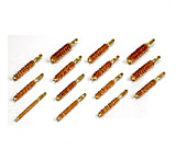 Image of Tipton 41/10mm Caliber Handgun Bronze Bristle Bore Brushes