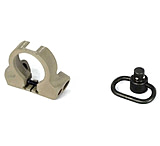 Image of Troy AR-15 Pro Grade Rifle Sling Mount Adapter w/Quick Detach Sling Swivel