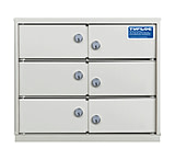 Image of Tufloc Modubox Locker 6 Compartment 1