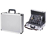 Image of T-Z Case 4-8 Pistol Promo Case Alumitech 18 x 13 x 6 in, Silver TZ0301SD