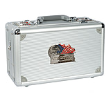 Image of TZ Case 2 Amendment Duelly Fifthteen Gun Case 15x9x7in, Silver TZ0015SS2