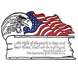 Image of TZCase 2-nd Amendment Plaque 4.75x3 TZ2APSS