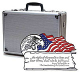 Image of TZ Case Second Amendment Double Duty Pistol Case 18x13x7