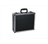 Image of TZCase Series Ironite Diamond Plate Black Finish 4-Pistol Case, Black 16x13x5 in TZ0013DPI