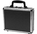 Image of TZ Case Ironite Alumitech Double Duty Pistol Case Diamond Plate 18x13x7, Black TZDLX18DPI