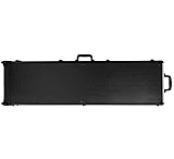 Image of T.Z. Case ProEdge Series Hexagon Frame Design Double Rifle Case 53x15x4.25, Silver HX0053BS