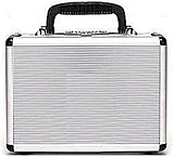 Image of TZ Cases 2nd Amendment American Flag and Eagle Plaque Single Pistol Case 11.5x9x3.25