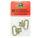 Image of Uncle Mike's Red Head Quick Detach Swivels Pack