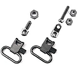 Image of Uncle Mike's Law Enforcement AR 15 Quick Detach Parkerized Swivel Set 1&quot;