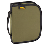 Image of US PeaceKeeper 365 Micro Pistol Case, 6.75 X 8.75 X 1.5, 600 Denier Polyester, Olive Drab Green