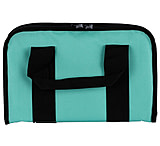 Image of US PeaceKeeper P21122 Attache Robbin's Egg Blue Handgun 600D Polyester 13&quot;
